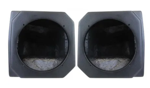 SSV Works - Polaris Ranger XP900 6.5" Front Speaker Pods - Unloaded SSV WORKS
