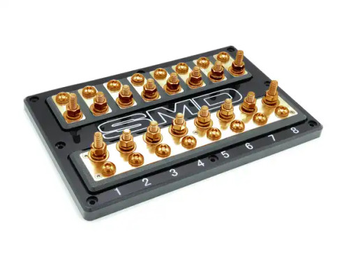 SMD - Octo XL2 ANL Fuse Block - Copper SMD