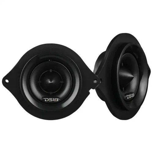 DS18 2.7" OEM Bullet Tweeter Replacement Upgraded For Jeep JL/JLU/JT 100 Watts RMS 4-Ohm 1" VC (PAIR) DS18