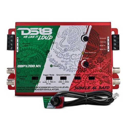Digital Bass Processor With Hi to Low Signal Converter & Speaker Emulator – Mexico Design DS18