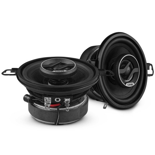 DS18 3.5” 2-Way Full-Range Coaxial Speaker 4 Ohm Speakers