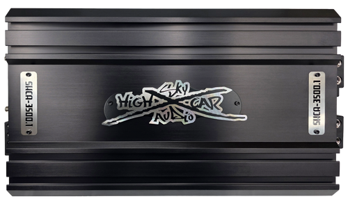 Sky High Car Audio 3500.1 Amplifier