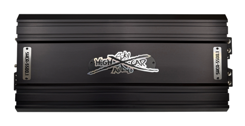 Sky High Car Audio 5500.1 Amplifier