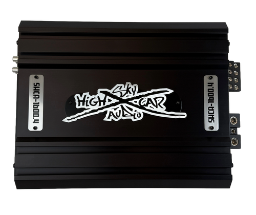 Sky High Car Audio 1600.4 4 Channel Amplifier