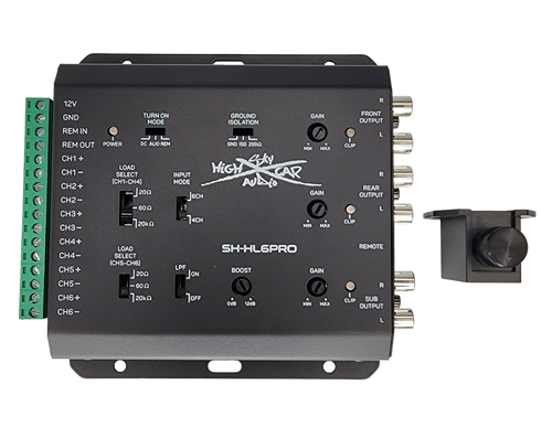 Sky High Car Audio 6 Channel Hi To Low Converter Sky High Car Audio 6 Channel Hi To Low Converter