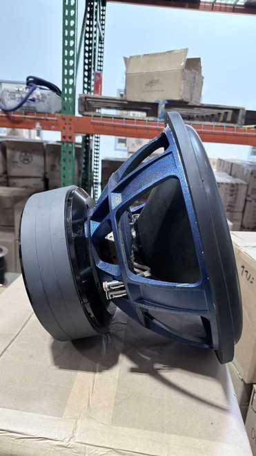 B Stock CAS FI 18" Full Carbon Blue Basket D1 