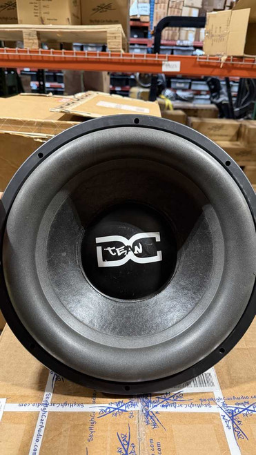 B Stock Dc Audio M3 XL 15” D2 DC Audio