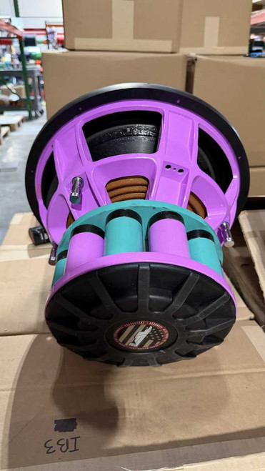 Open Box Fi 4.11 15” D2 Retro Series Fi Car Audio