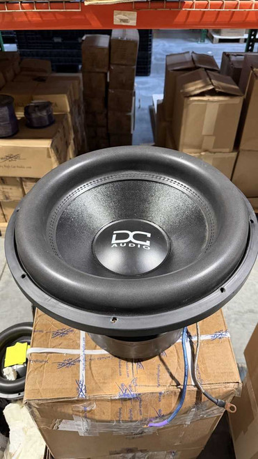 B Stock Dc Audio LVL 6 18" D2 DC Audio