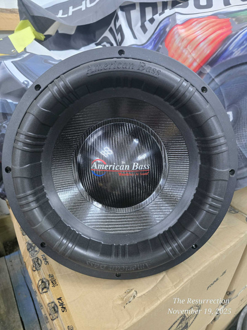 B Stock American Bass Godzilla 15