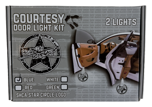 Sky High Car Audio Courtesy Door Light Kit Sky High Car Audio