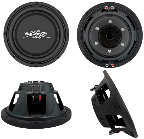 Sky High Car Audio FE Slim Series 12" Subwoofer