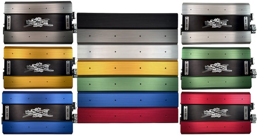 Sky High Car Audio Passive Cooling Heat Sink Extensions - Sky High