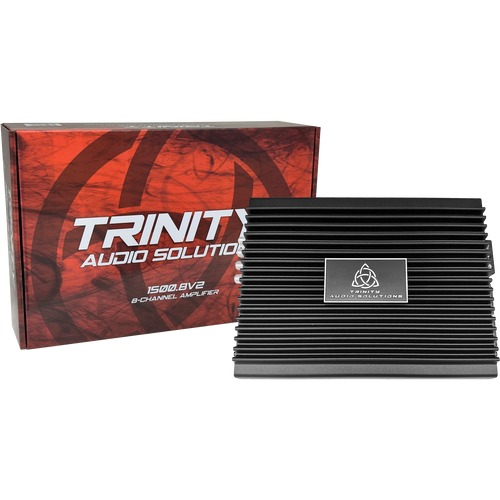 Trinity Audio Solutions 1500.8v2 8-Channel Amplifier Trinity Audio Solutions