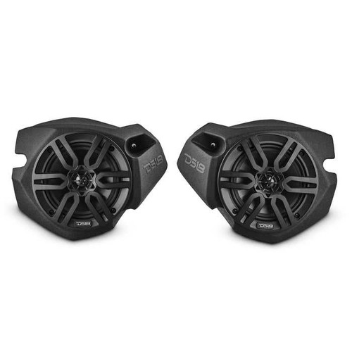 DS18 Polaris RZR Front Kick Panel Pods with 6.5” Active Speakers and Bluetooth DS18