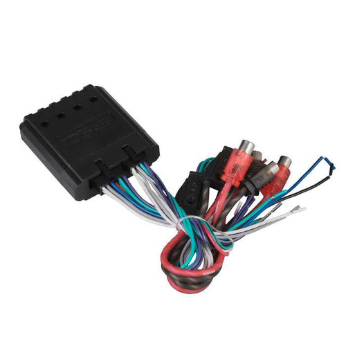 DS18 4 Channel Line Output Converter with Auto Turn-On and Speaker Emulator DS18