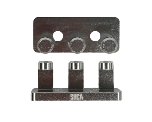 SHCA Triple Amplifier Input to 90° Ring Terminal Adapter Sky High Car Audio