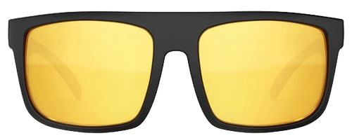 SHCA x Heatwave Regulator Sunglasses: Black with Gold Rush Lens
