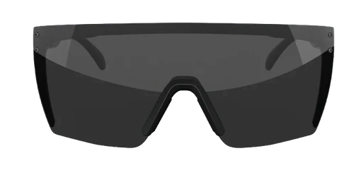 SHCA x Heatwave Lazer Face Sunglasses: Black Z87 Sky High Car Audio
