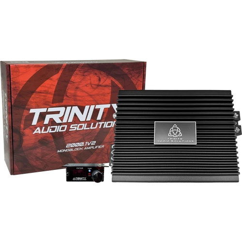 Trinity Audio Solutions 2000.1v2 2,000 Watt D Class Monoblock Amplifier Trinity Audio Solutions