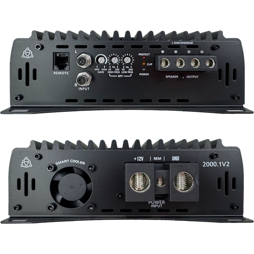 Trinity Audio Solutions 2000.1v2 2,000 Watt D Class Monoblock Amplifier Trinity Audio Solutions