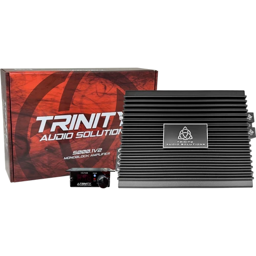 Trinity Audio Solutions 5000.1v2 5,000 Watt D Class Monoblock Amplifier Trinity Audio Solutions
