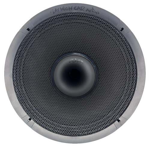 Sky High Car Audio SH-CX104SLIM 10" Slim Coaxial Speaker With Compression Driver Horn