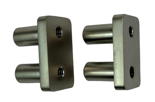 SHCA E-Series Dual Amplifier Input to 90° Ring Terminal Adapter