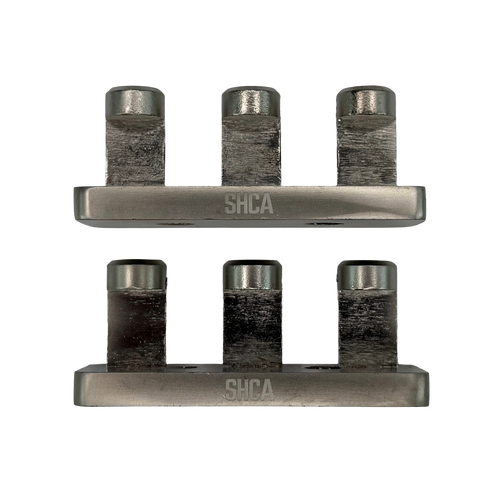 SHCA E-Series Triple Amplifier Input to 90° Ring Terminal Adapter