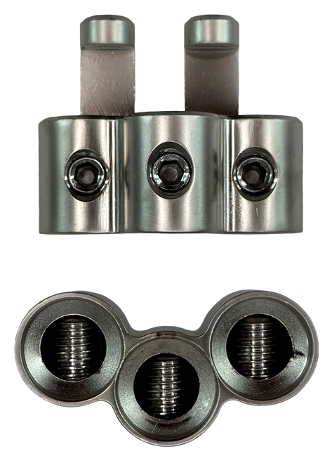 SHCA E-Series Dual Set Screw Amplifier Input Expansion Block