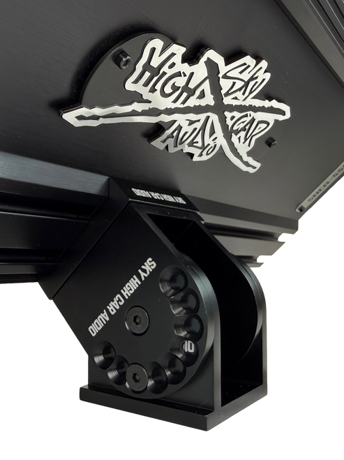 Sky High Car Audio Adjustable Amplifier Mount System