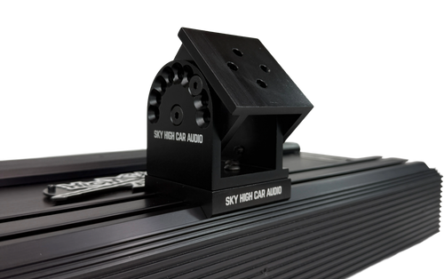 Sky High Car Audio Adjustable Amplifier Mount System
