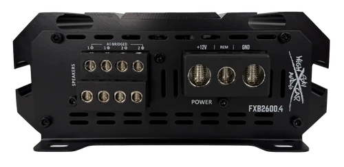 Sky High Car Audio FXB 2600.4 4 Channel Amplifier 