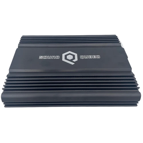B Stock - SoundQubed 2000 Watt Q4-2000 Q series 4 Channel Amplifier SoundQubed