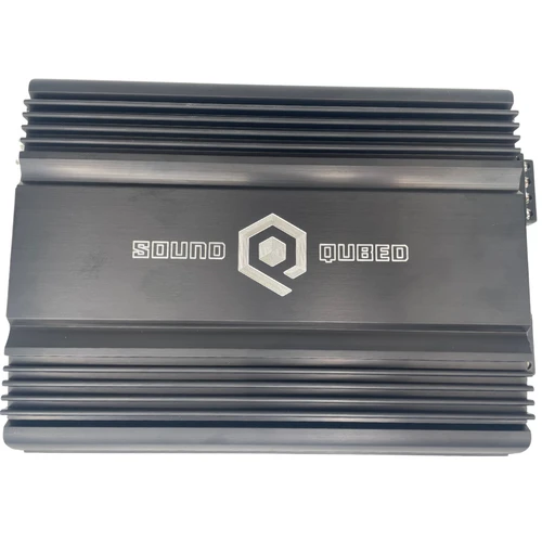 B Stock - SoundQubed 2000 Watt Q4-2000 Q series 4 Channel Amplifier SoundQubed