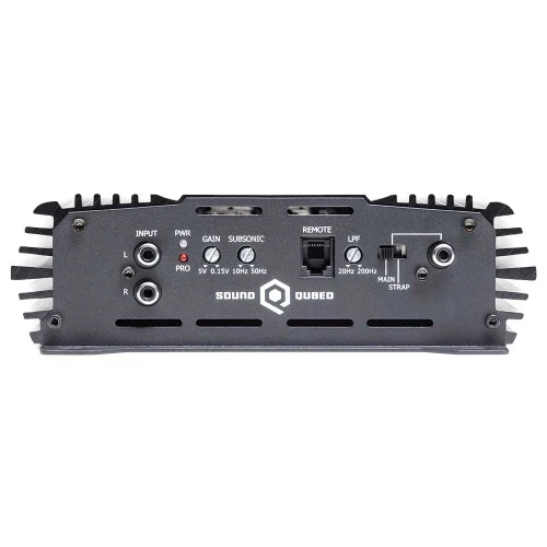 B Stock - SoundQubed S1-2250.1 Monoblock Amplifier SoundQubed