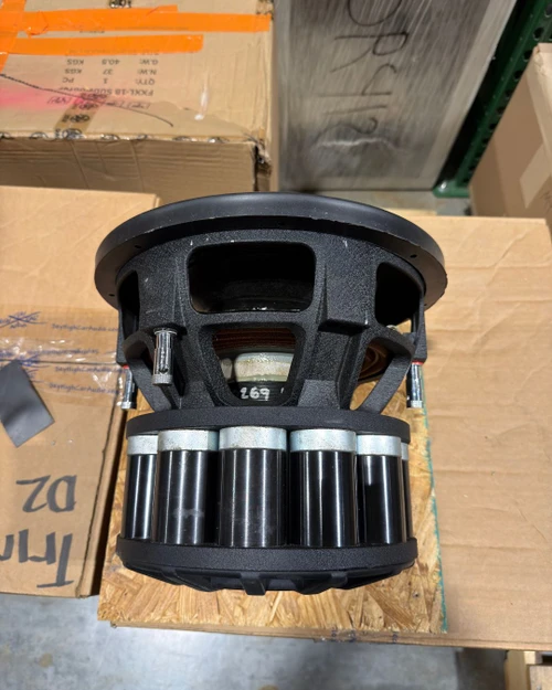  Open Box -  Fi Car Audio - NEO 4.12 12" Subwoofer D2 ohm with carbon fiber cone  