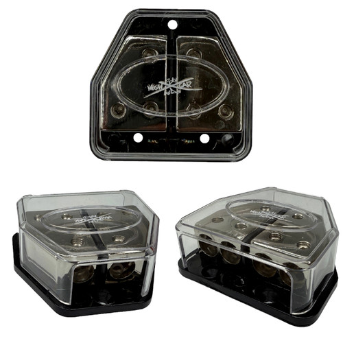 SHCA 4ga Power & Ground Split Distribution Block 