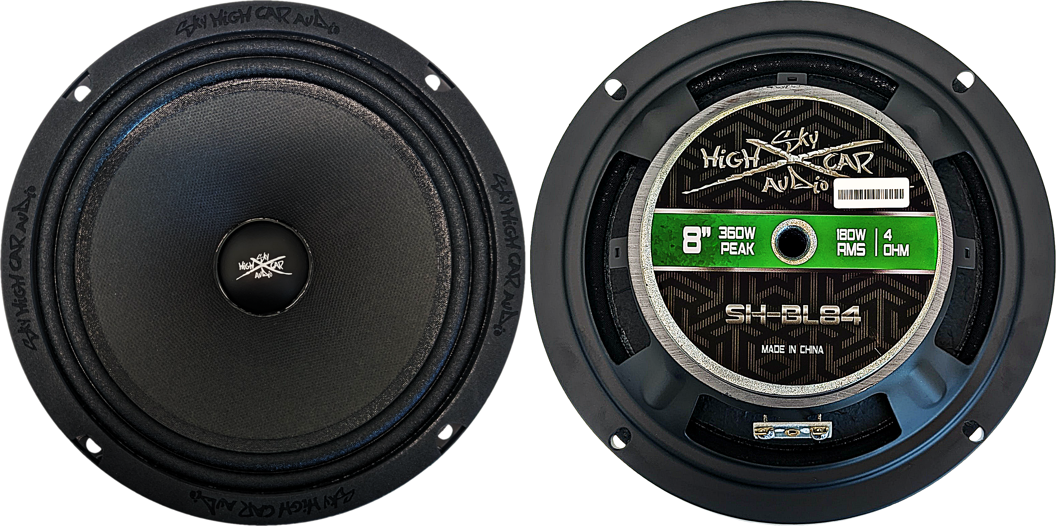 Sky High Car Audio SH-BL84 8