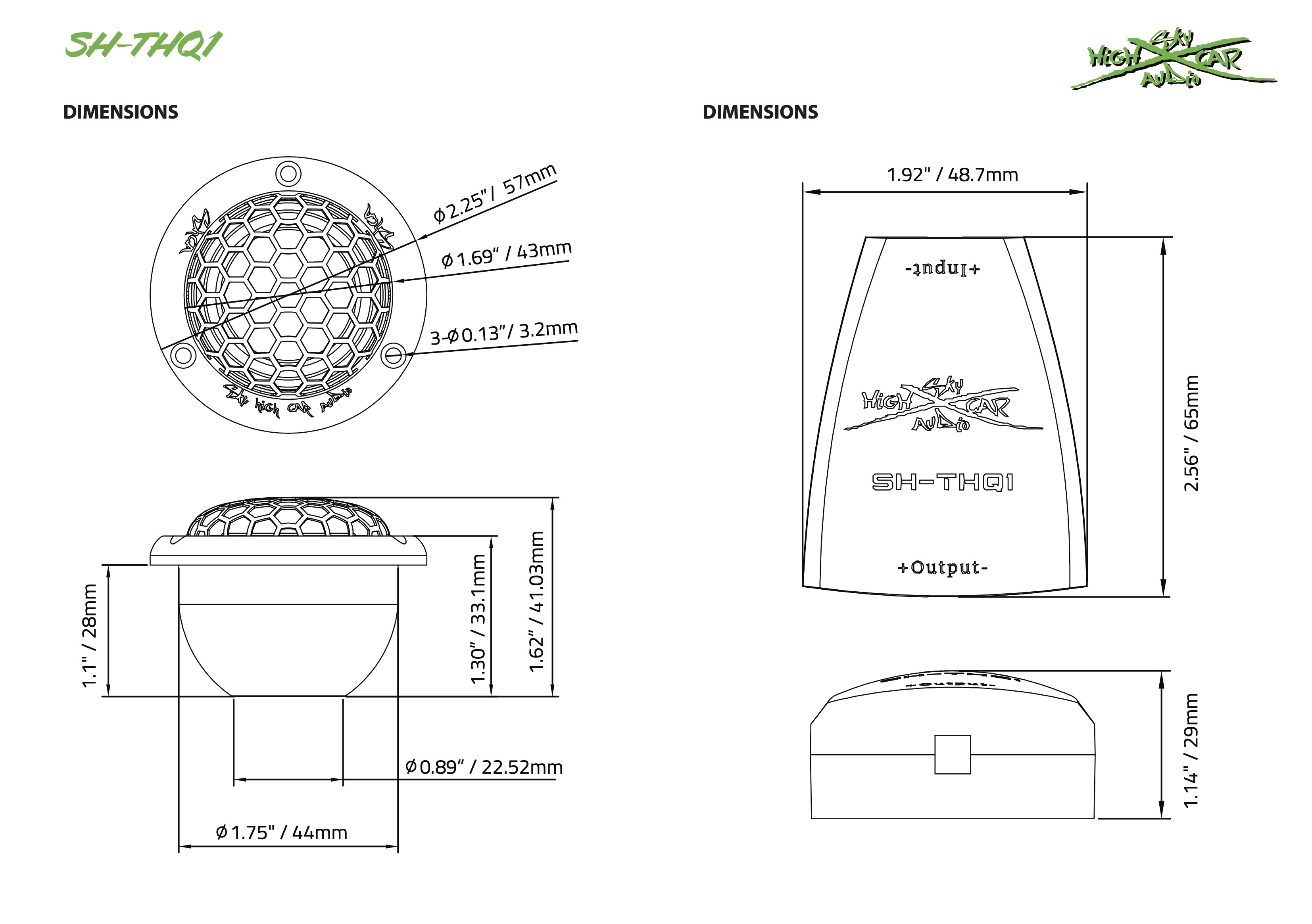 Sky High Car Audio 1.5