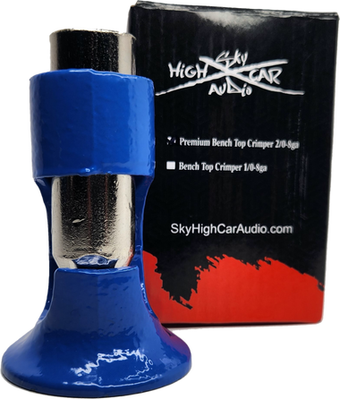 Cavo Speaker Sky High 25 Piedi Cavo Audio Auto 8 Gauge AWG Sky High - Lunghezza 25 Piedi (circa 7,6 Metri), Colore Rosso/nero Cavo Spesso Per Subwoofer