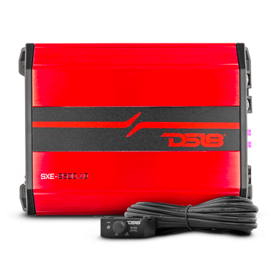 thumbnail image 2 of DS18 SXE-2500.1D/BK Mono Class-D Subwoofer Amplifier – 800W RMS, Refurbished 2 of 6