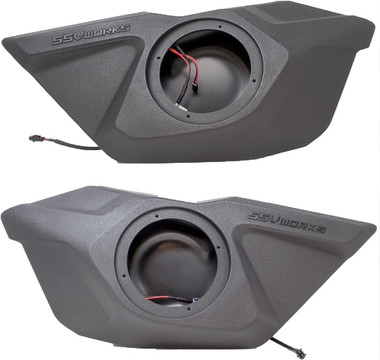 SSV Works RZ5-DR65U 2020-2023 Polaris RZR Pro XP Rear Door Speaker