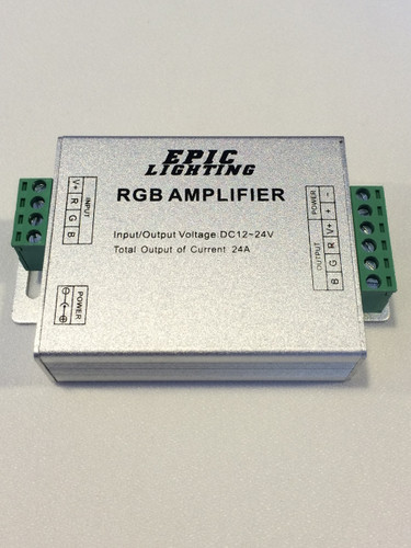Epic Lighting LED RGB Amplifier