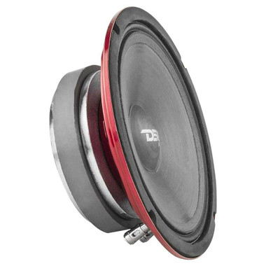 DS18 PRO-SM6.2 6.5 Slim Motorcycle 2ohm Mid Range Speaker Speakers