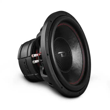 DS18 EXL 15” Subwoofer Quad Stack with Reinforced Cone 3000 Watts