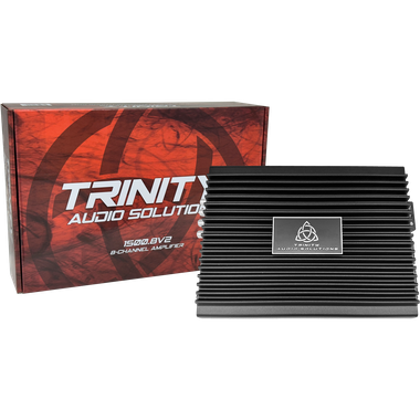 Trinity Audio Solutions 1500.8v2 8-Channel Amplifier Amplifiers
