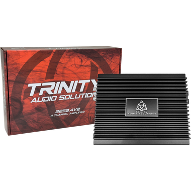 Trinity Audio Solutions 2250.4v2 4-Channel Amplifier Amplifiers