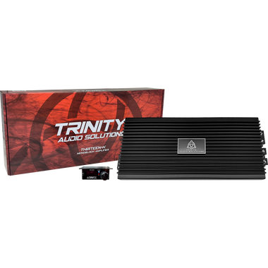 Trinity Audio Solutions THIRTEEN-K 13,000 Watt D Class Monoblock