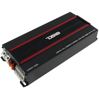 CANDY X5B COMPACT FULL RANGE CLASS D 5 CHANNEL AMPLIFIER 2000 WATTS